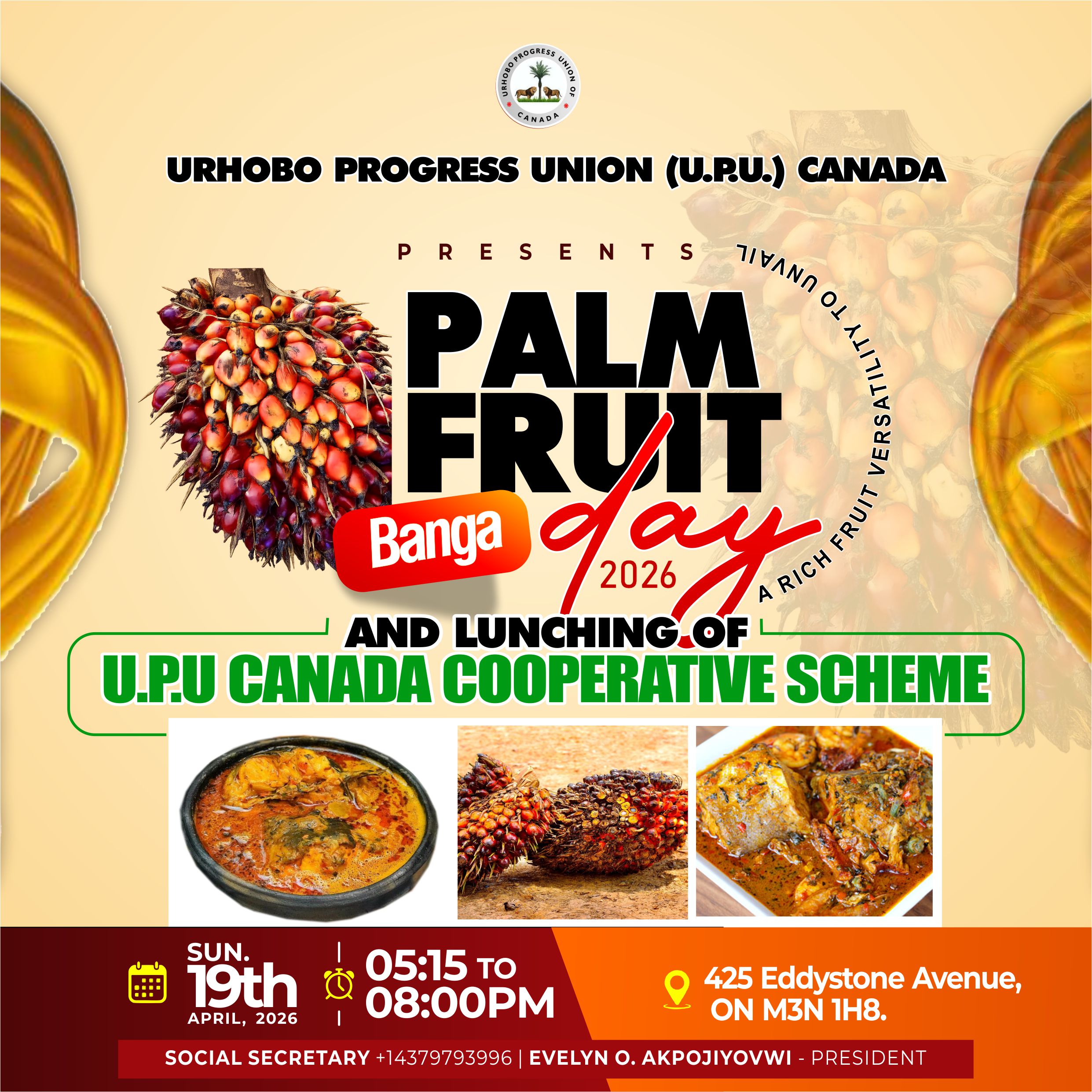 U.P.U Canada Community Gala