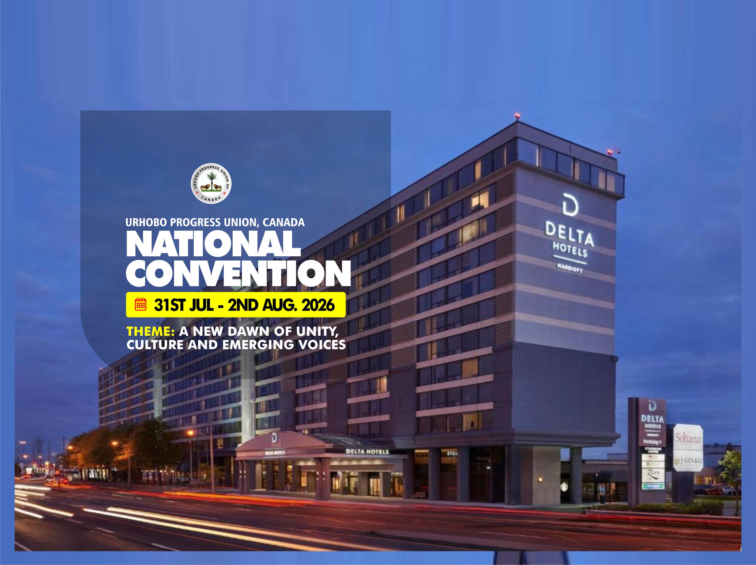 U.P.U National Convention